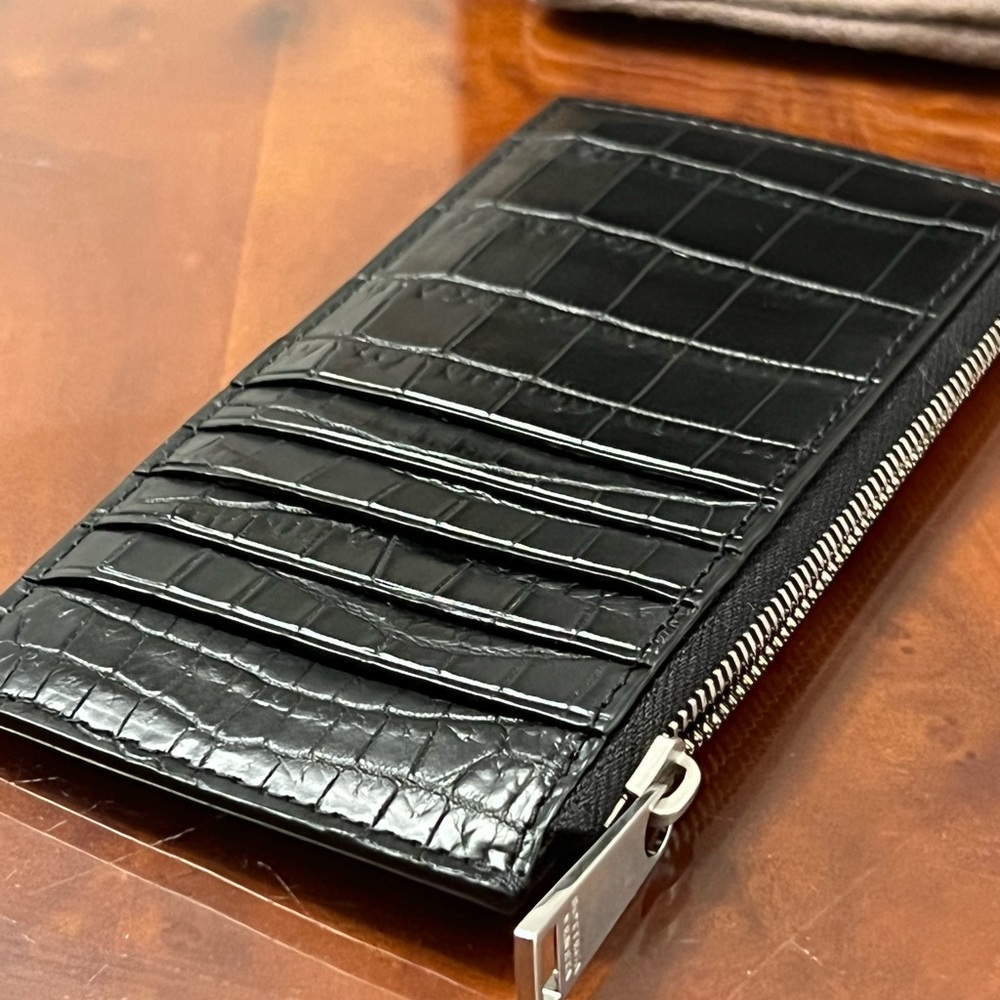 Bottega veneta Card Holder with coin pouch